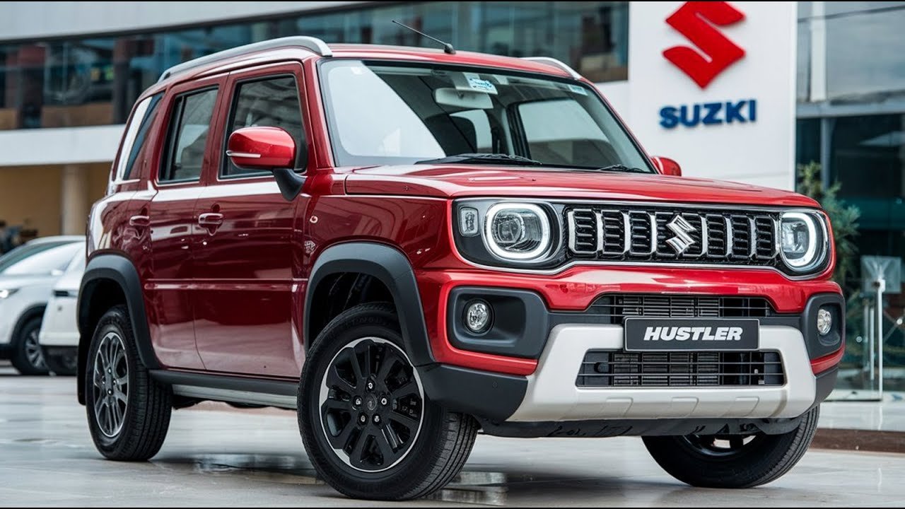 New Maruti Suzuki Hustler: Car Launched In The Market With New Look, Great Features And New Edition