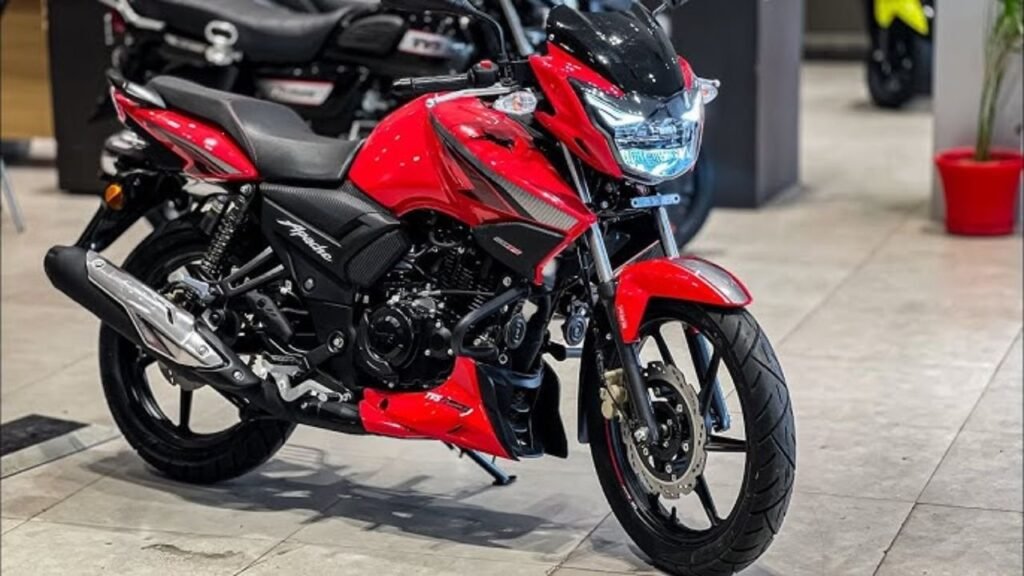TVS Apache RTR 160
