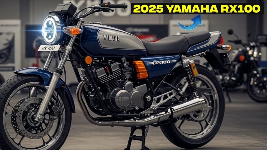Yamaha RX100: The Iconic Motorcycle That Transcended Love to Become a Legend in Every Rider’s Heart