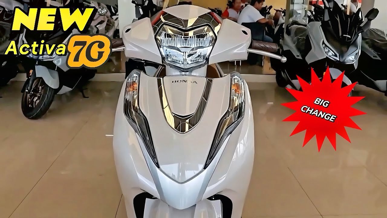 Honda Activa 7G