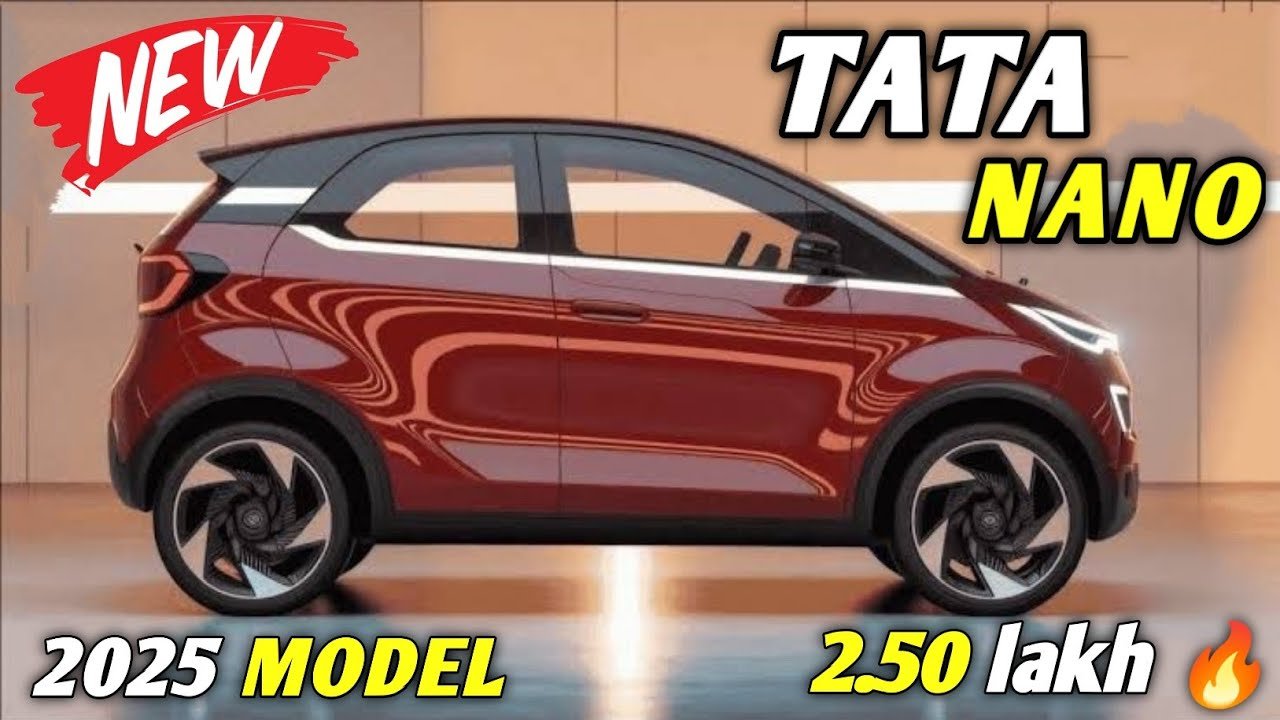 New Tata Nano 2025