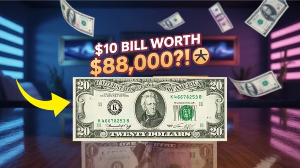 Check That $10 Bill: It May Be a Double Denomination Worth $88,000