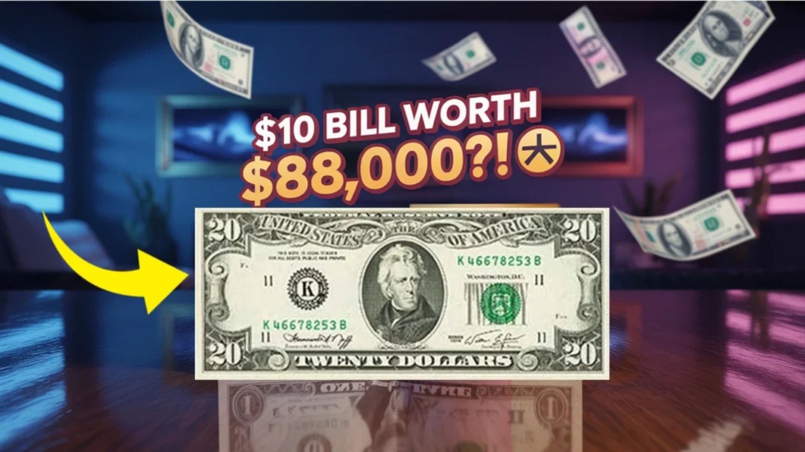 Check That $10 Bill: It May Be a Double Denomination Worth $88,000