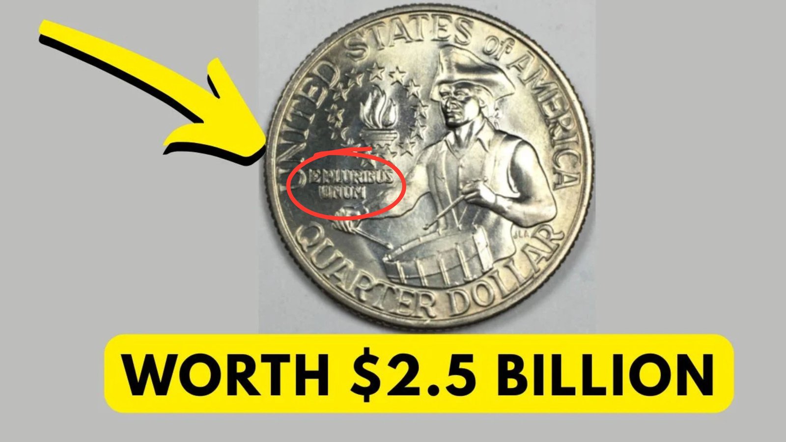 From 25 Cents to $2.5 Billion: The Incredible Story of America’s Most Valuable Quarter
