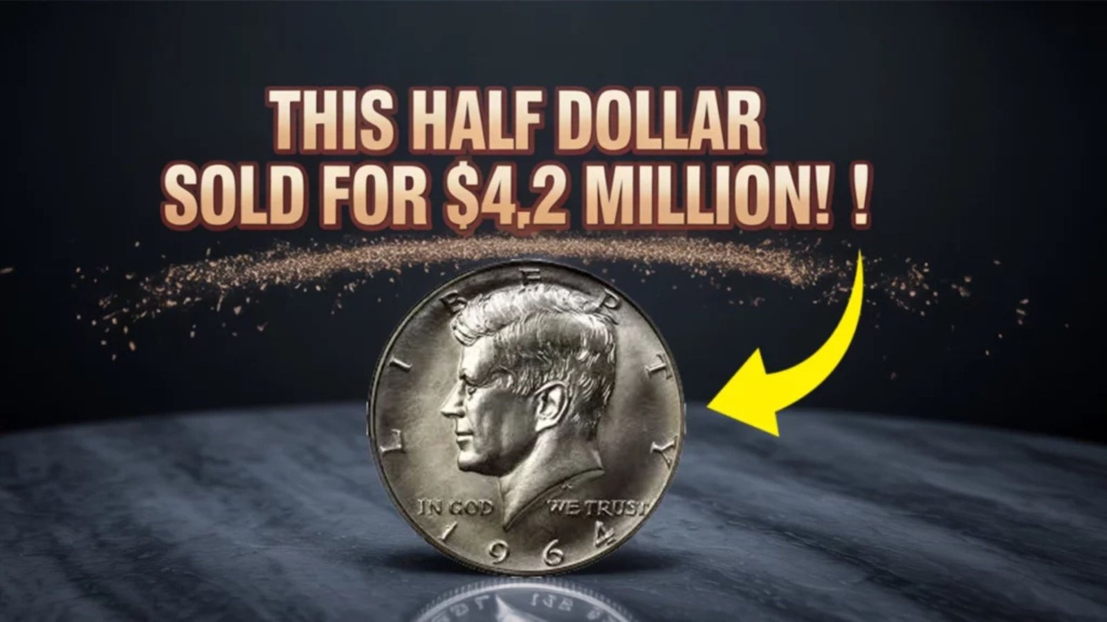 This Kennedy Half Dollar SMS Finish Is One of Only a Few — Sold for $4.2 Million
