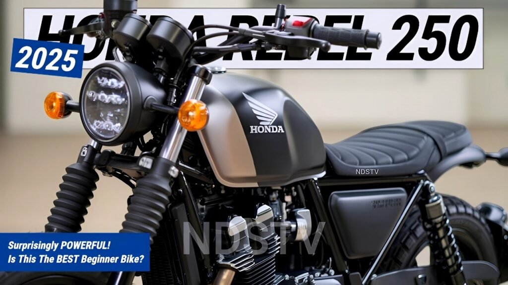Honda Rebel 250 Bike